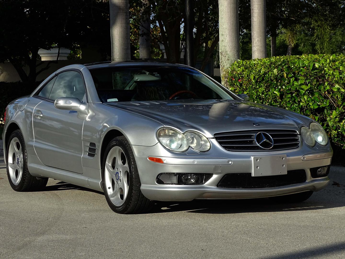 2004 Mercedes-Benz SL-Class SL500 photo 20