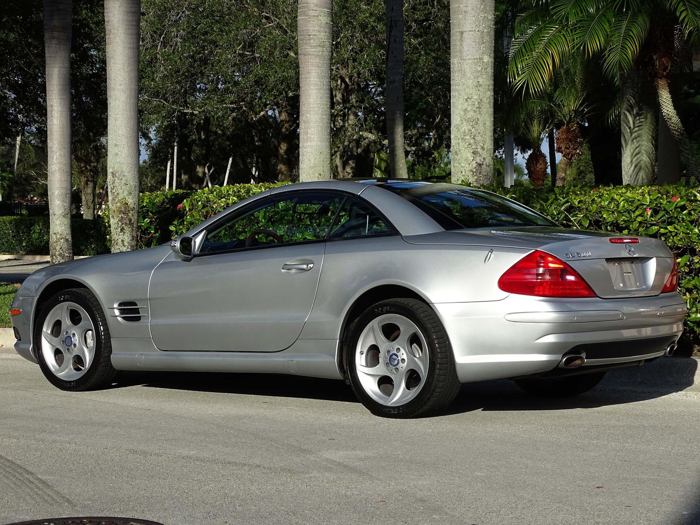 2004 Mercedes-Benz SL-Class SL500 photo 7