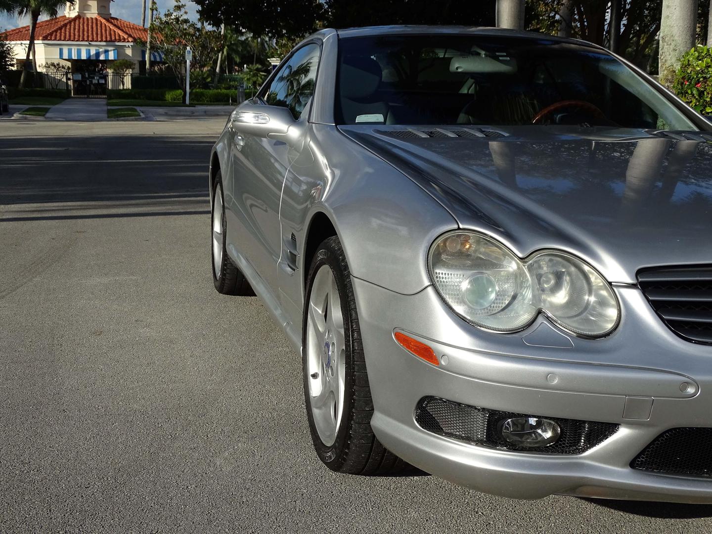 2004 Mercedes-Benz SL-Class SL500 photo 21