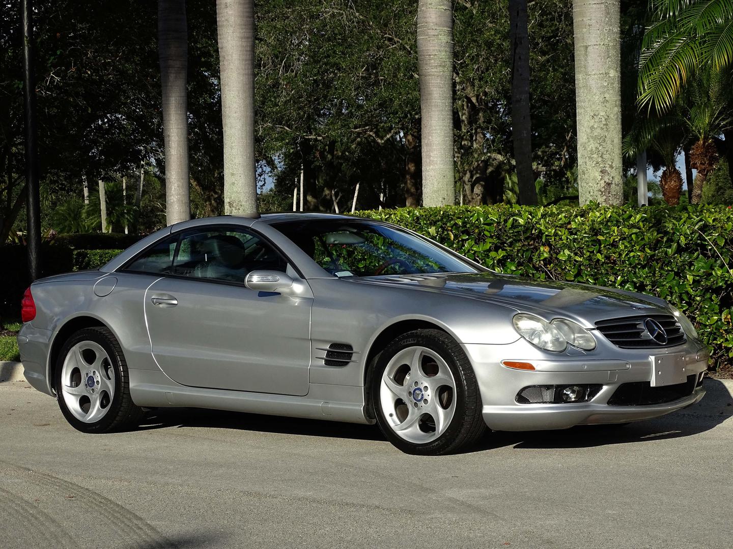 2004 Mercedes-Benz SL-Class SL500 photo 19