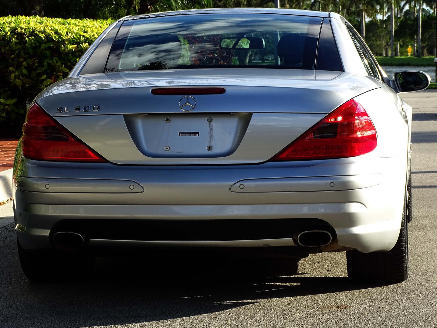 2004 Mercedes-Benz SL-Class SL500 photo 15