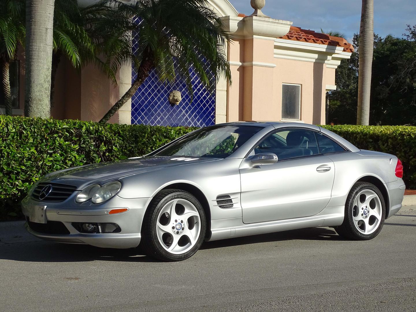 2004 Mercedes-Benz SL-Class SL500 photo 4