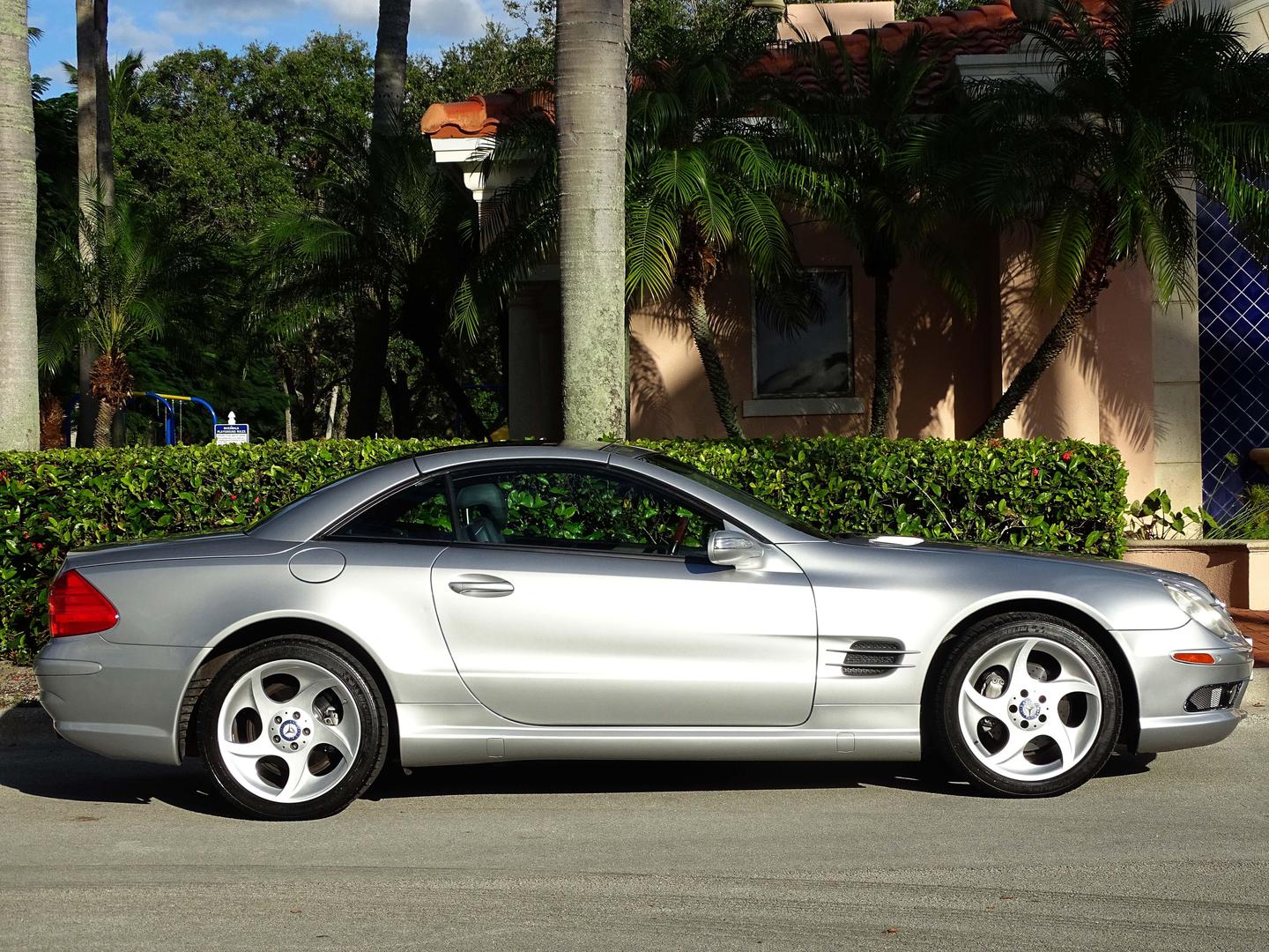 2004 Mercedes-Benz SL-Class SL500 photo 18