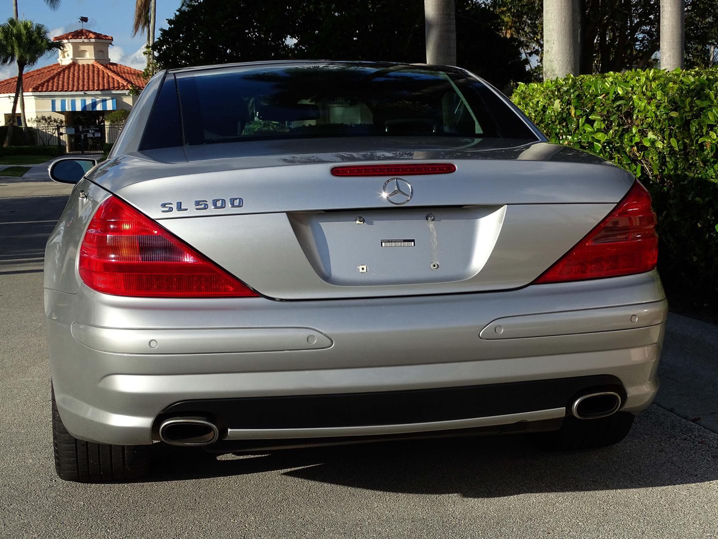 2004 Mercedes-Benz SL-Class SL500 photo 11