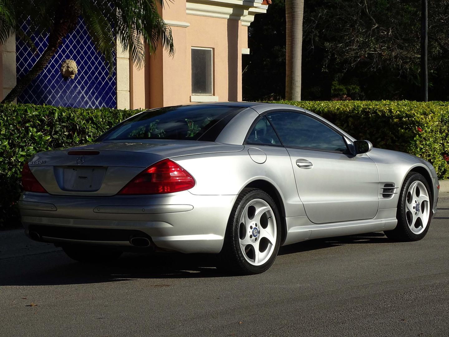 2004 Mercedes-Benz SL-Class SL500 photo 17