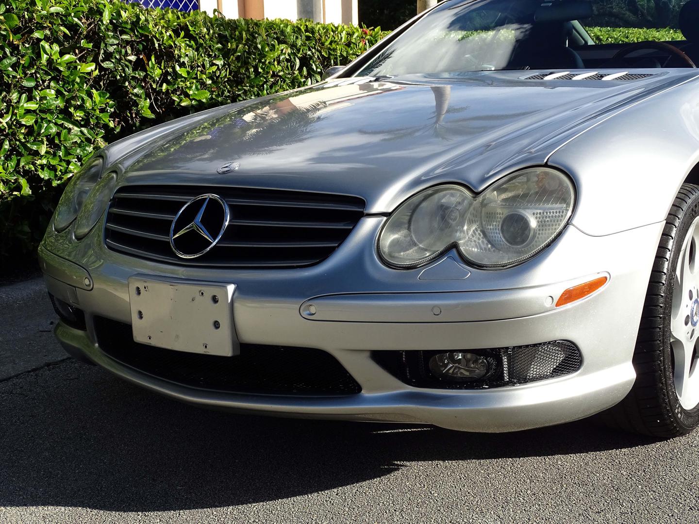 2004 Mercedes-Benz SL-Class SL500 photo 13