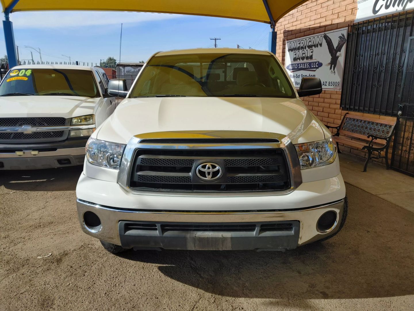 Used 2010 Toyota Tundra Tundra Grade with VIN 5TFRM5F17AX020330 for sale in Phoenix, AZ