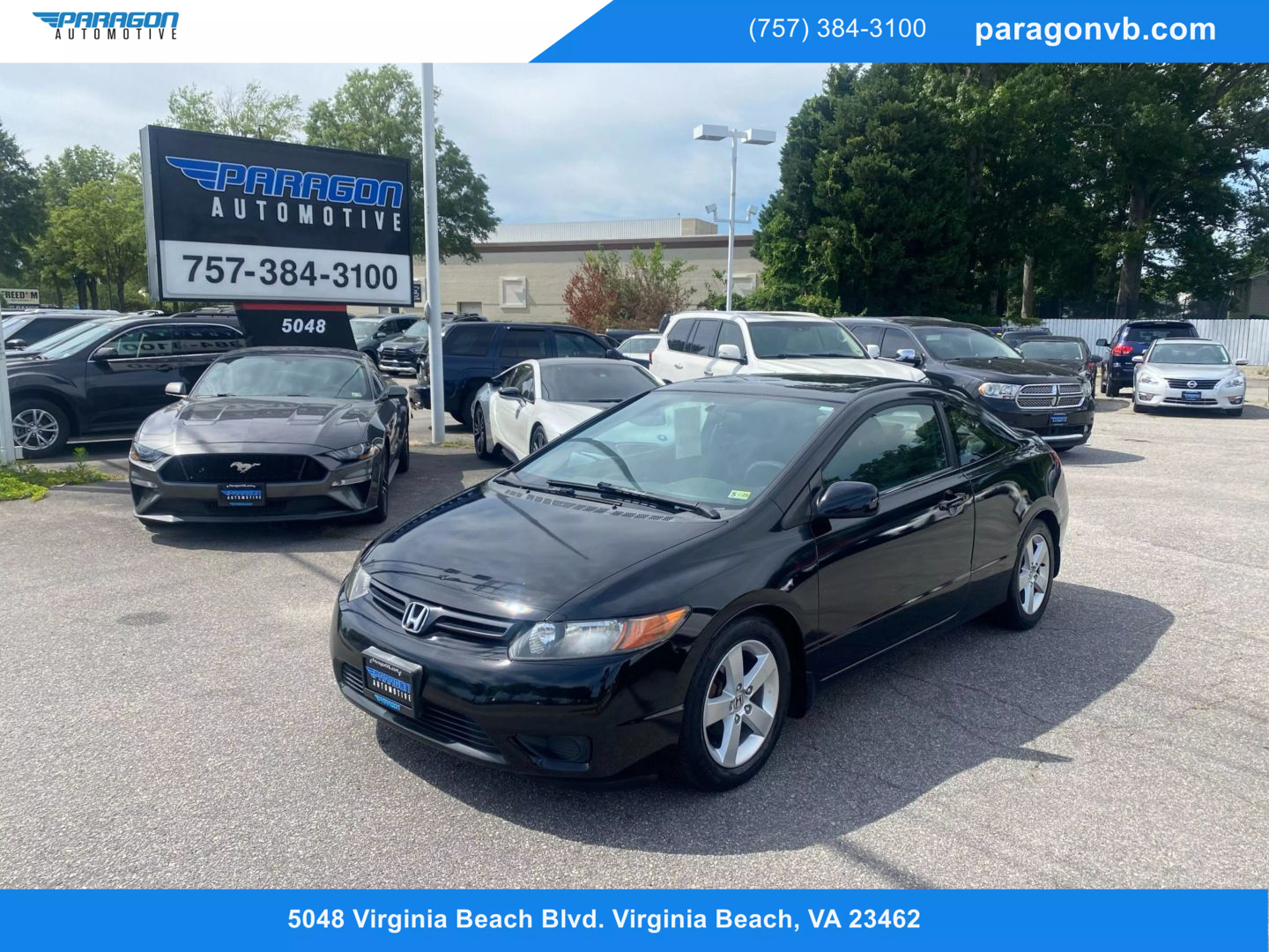 2007 Honda Civic EX