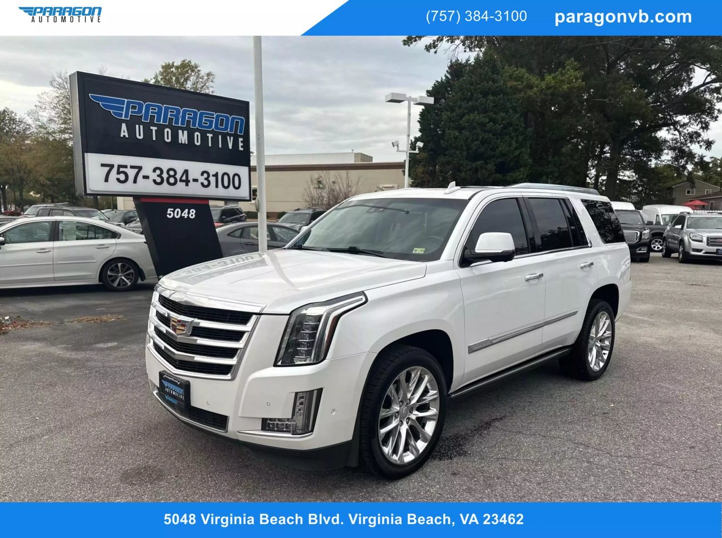 2018 Cadillac Escalade