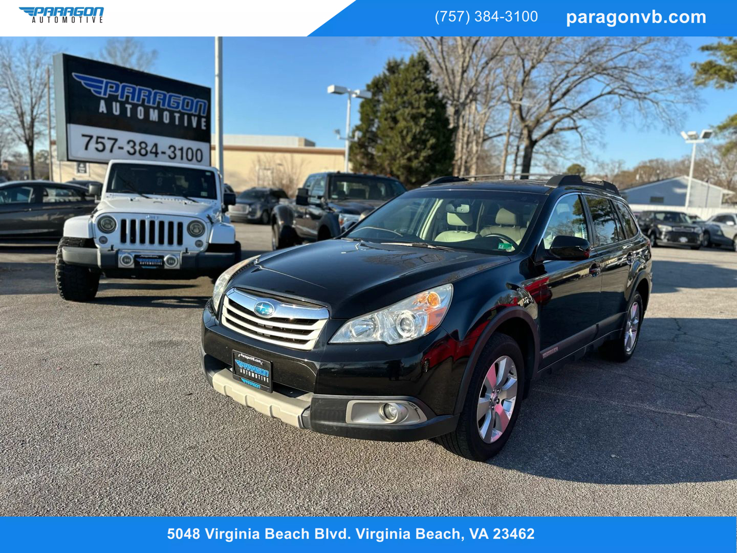 2011 Subaru Outback 3.6R Limited