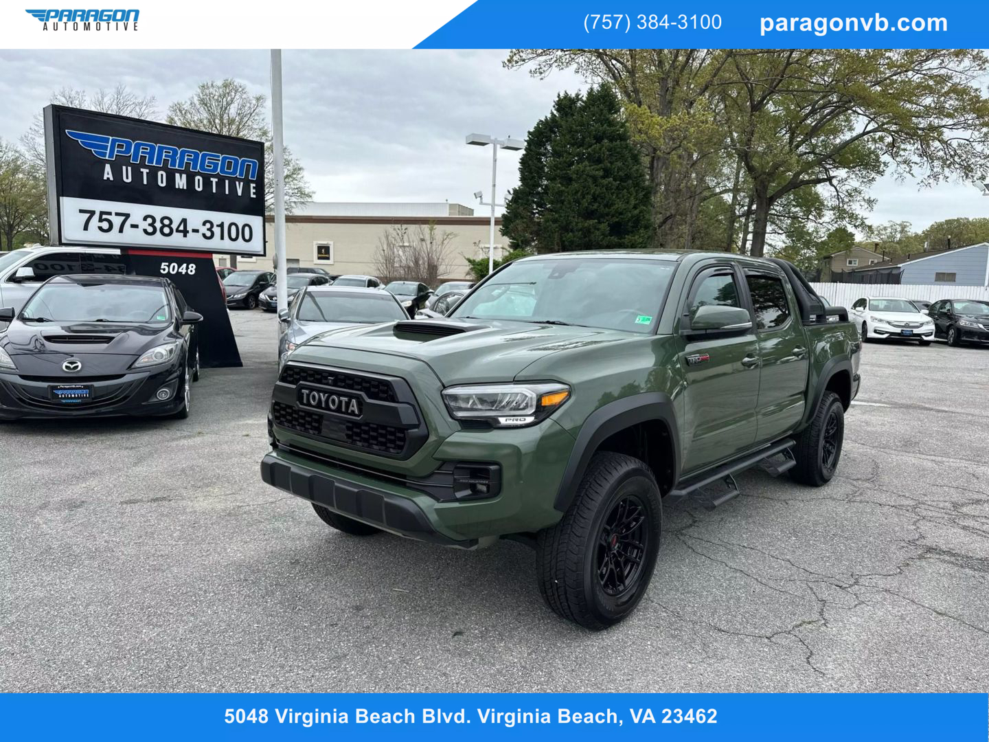 2020 Toyota Tacoma TRD Pro