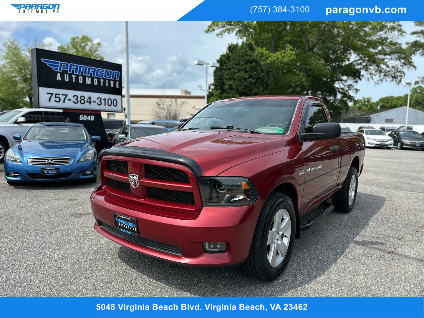 2012 Ram Ram Pickup 1500 ST