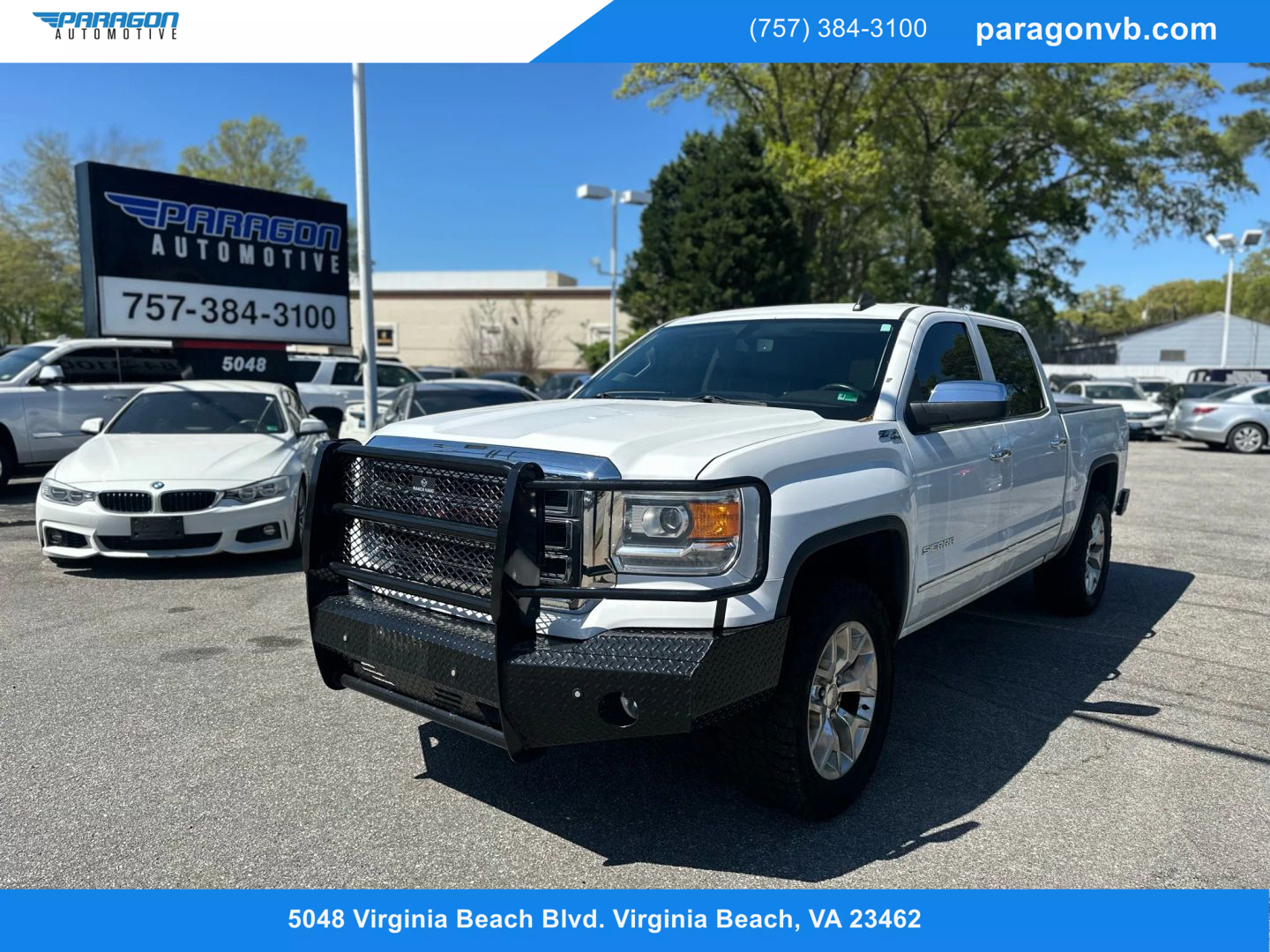 2015 GMC Sierra 1500 SLT