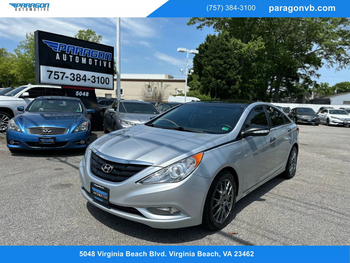 2013 Hyundai Sonata SE
