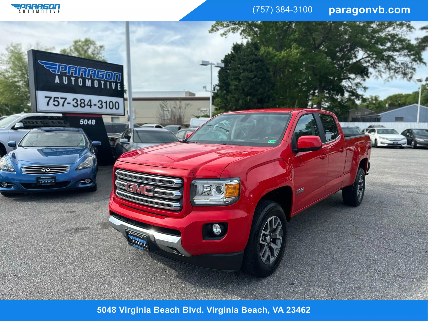 2015 GMC Canyon SLE