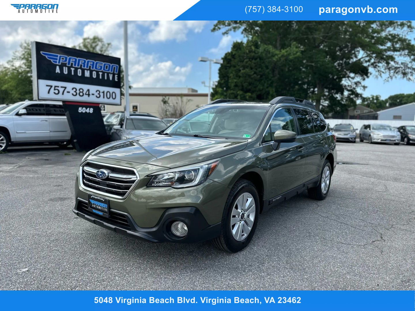 2018 Subaru Outback 2.5i Premium