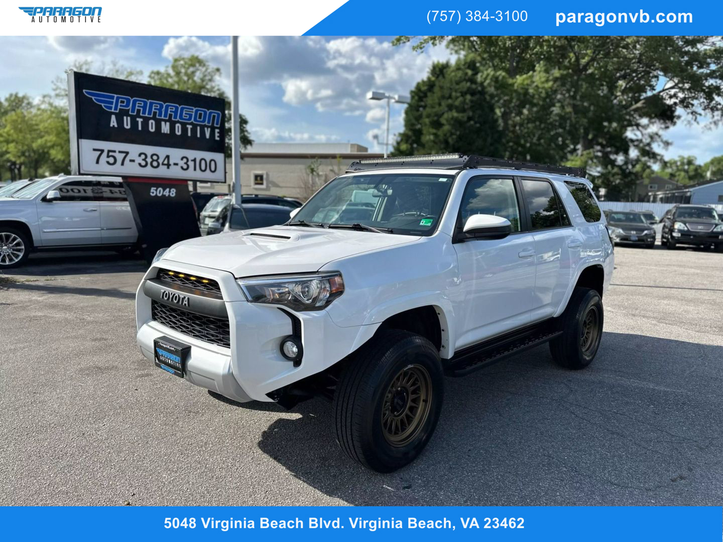 2015 Toyota 4Runner Trail