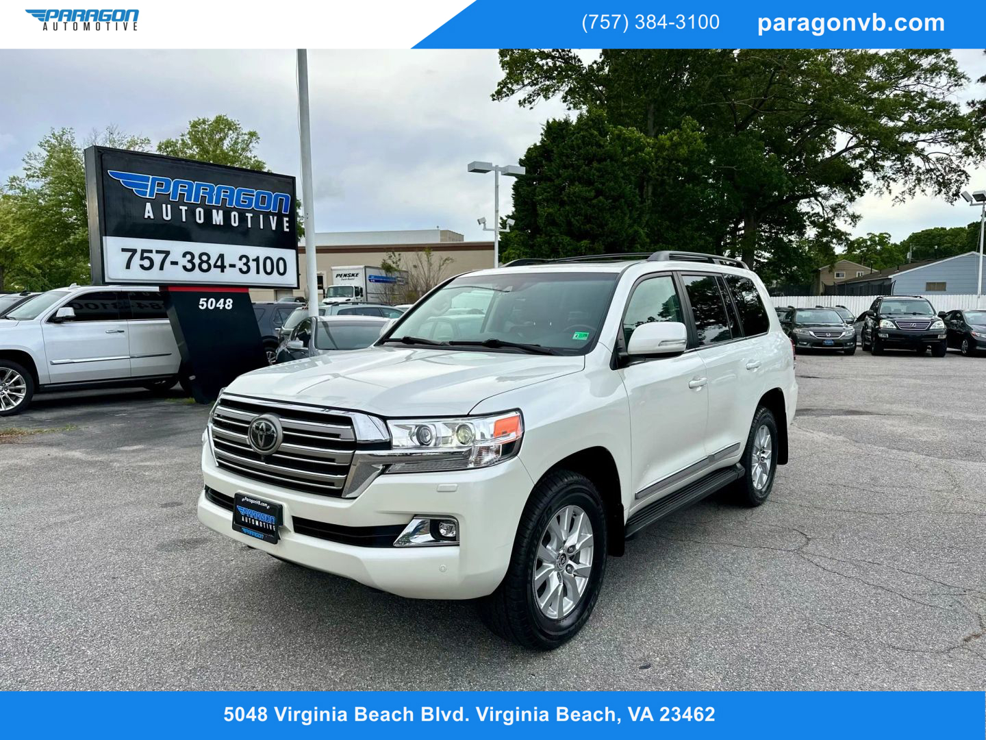 2018 Toyota Land Cruiser