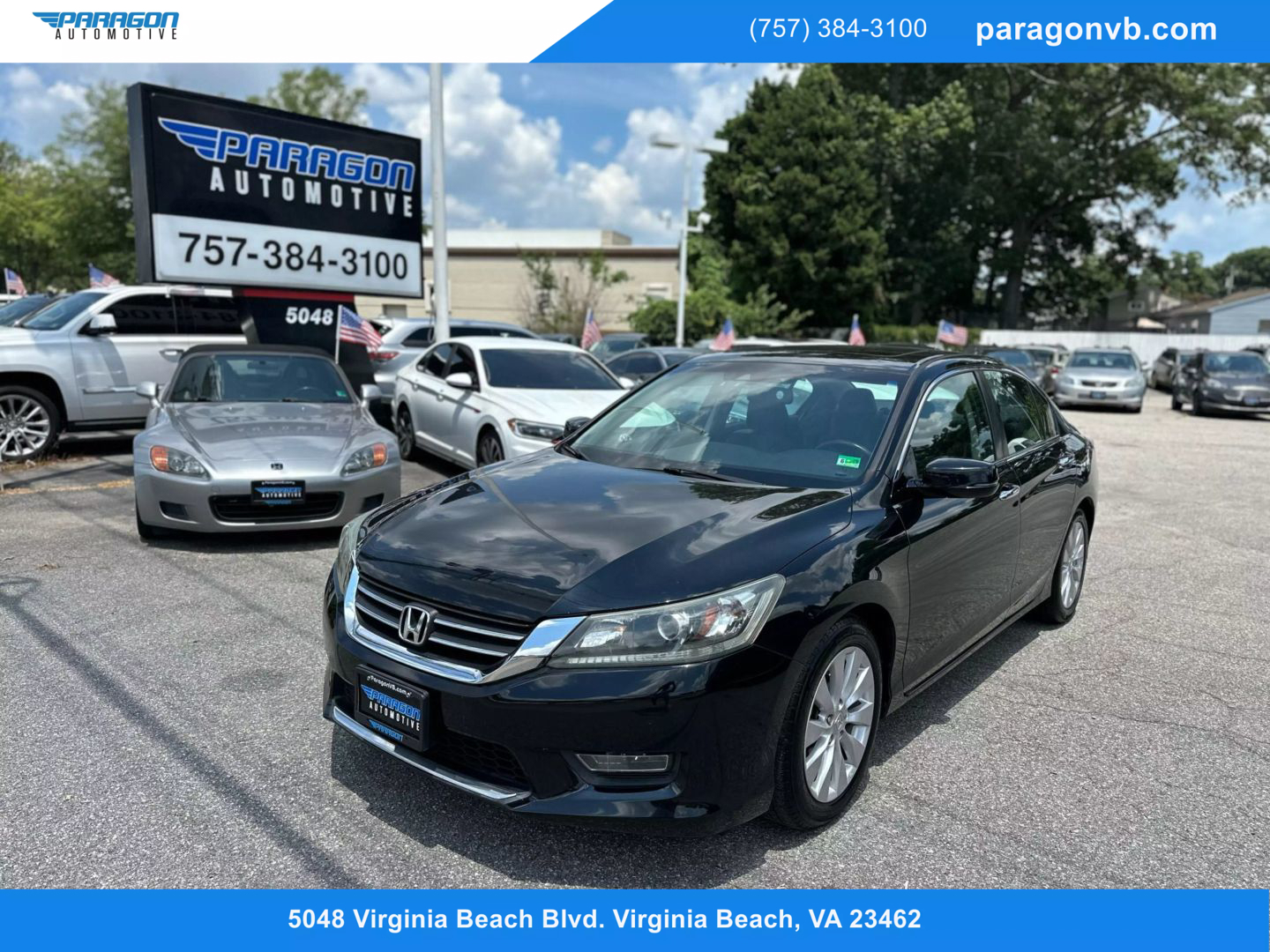 2013 Honda Accord EX-L