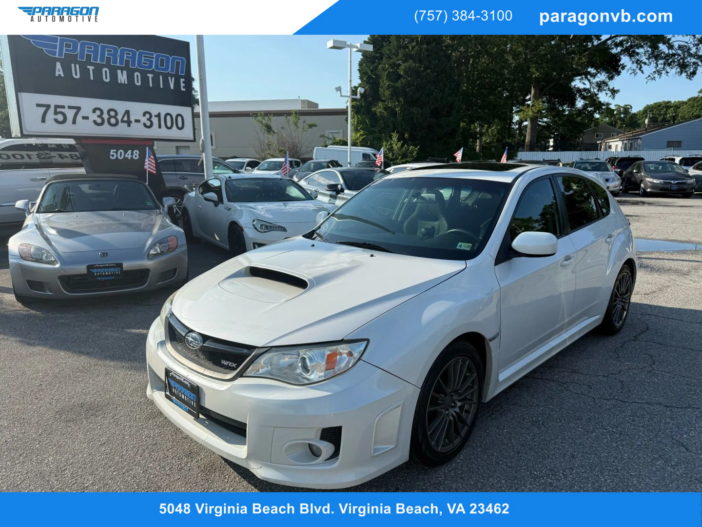 2012 Subaru Impreza WRX WRX Limited