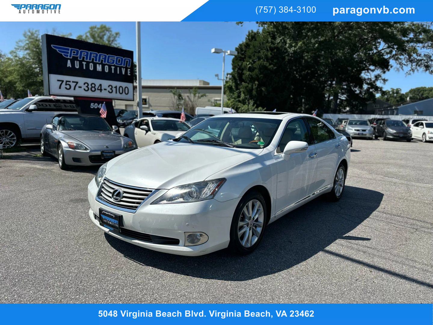 2011 Lexus ES 350 Base