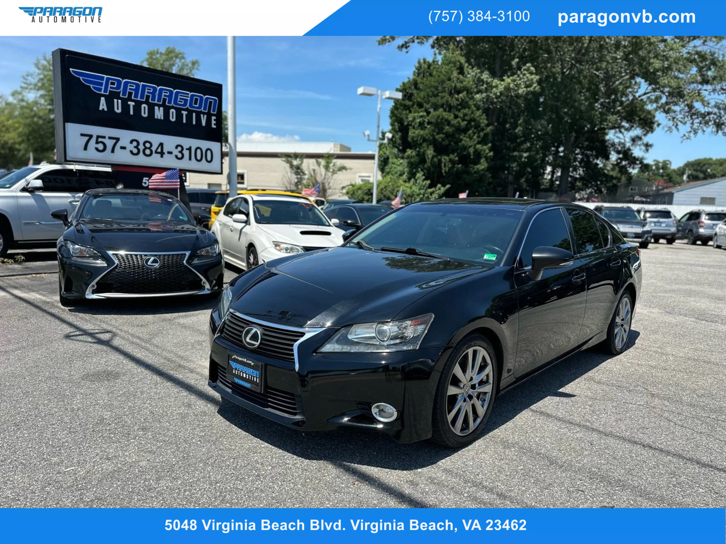 2015 Lexus GS 350 350