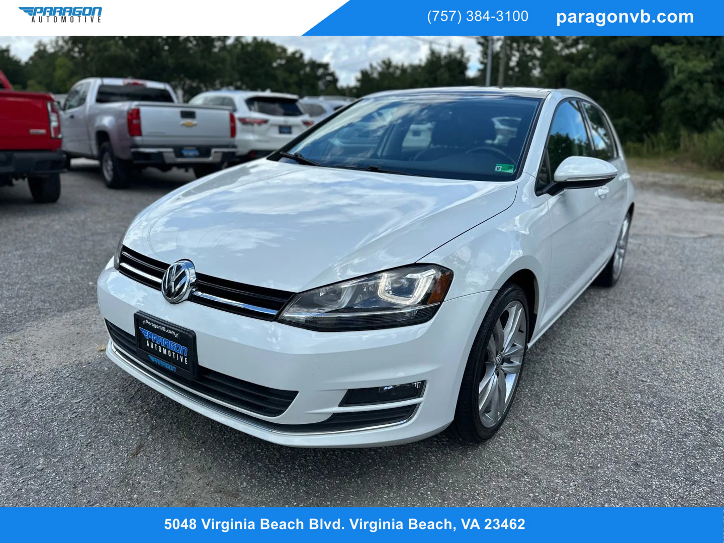2015 Volkswagen Golf TSI SEL