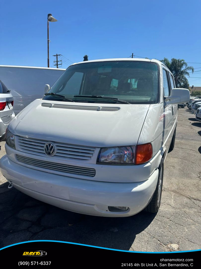 2003 Volkswagen EuroVan MV