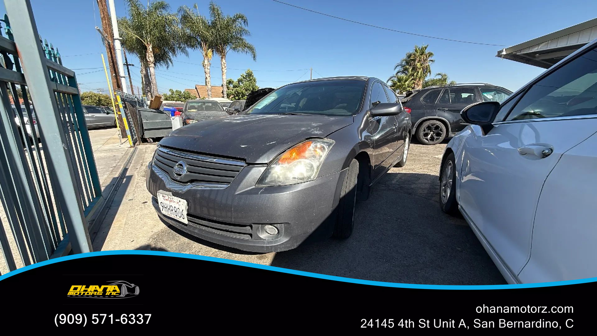 2007 Nissan Altima 2.5 S
