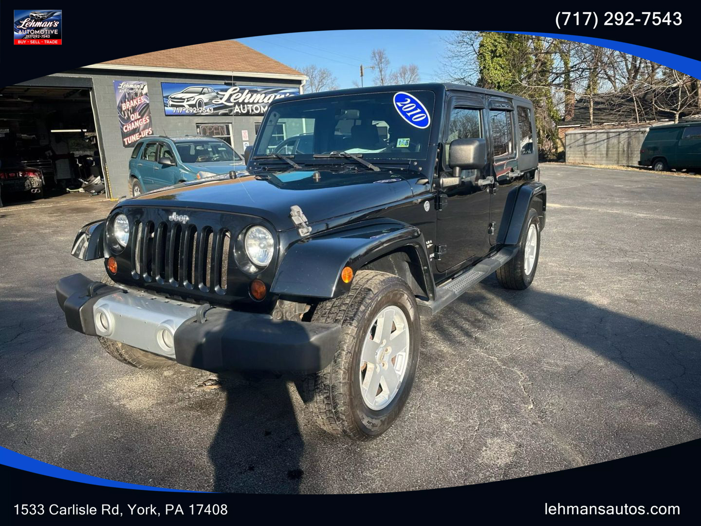 2010 Jeep Wrangler Unlimited Sahara