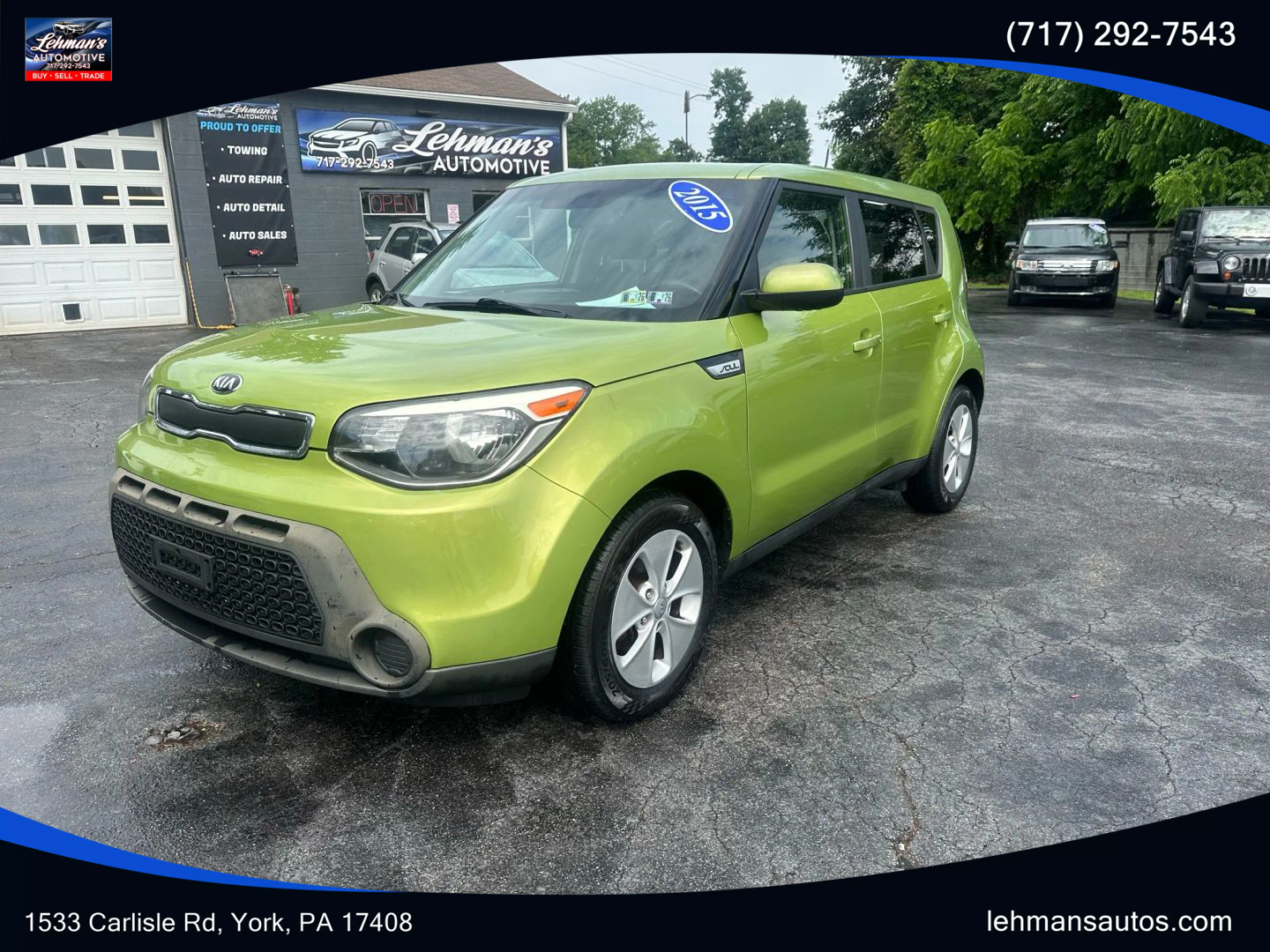 2015 Kia Soul Base