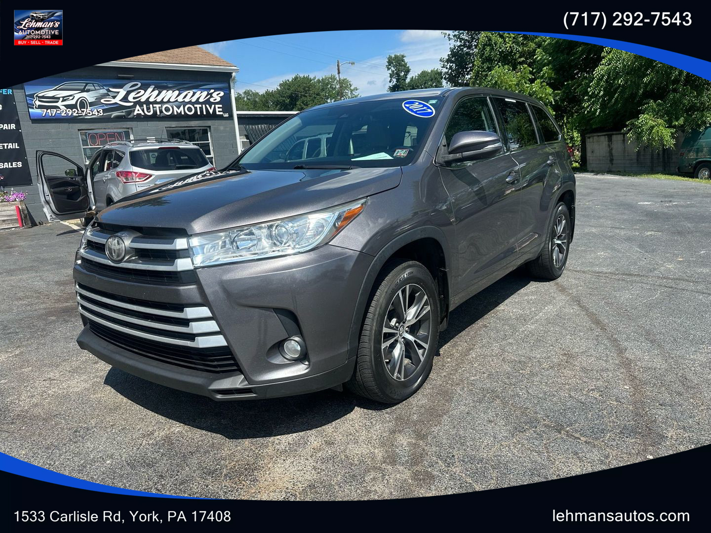 2017 Toyota Highlander LE Plus