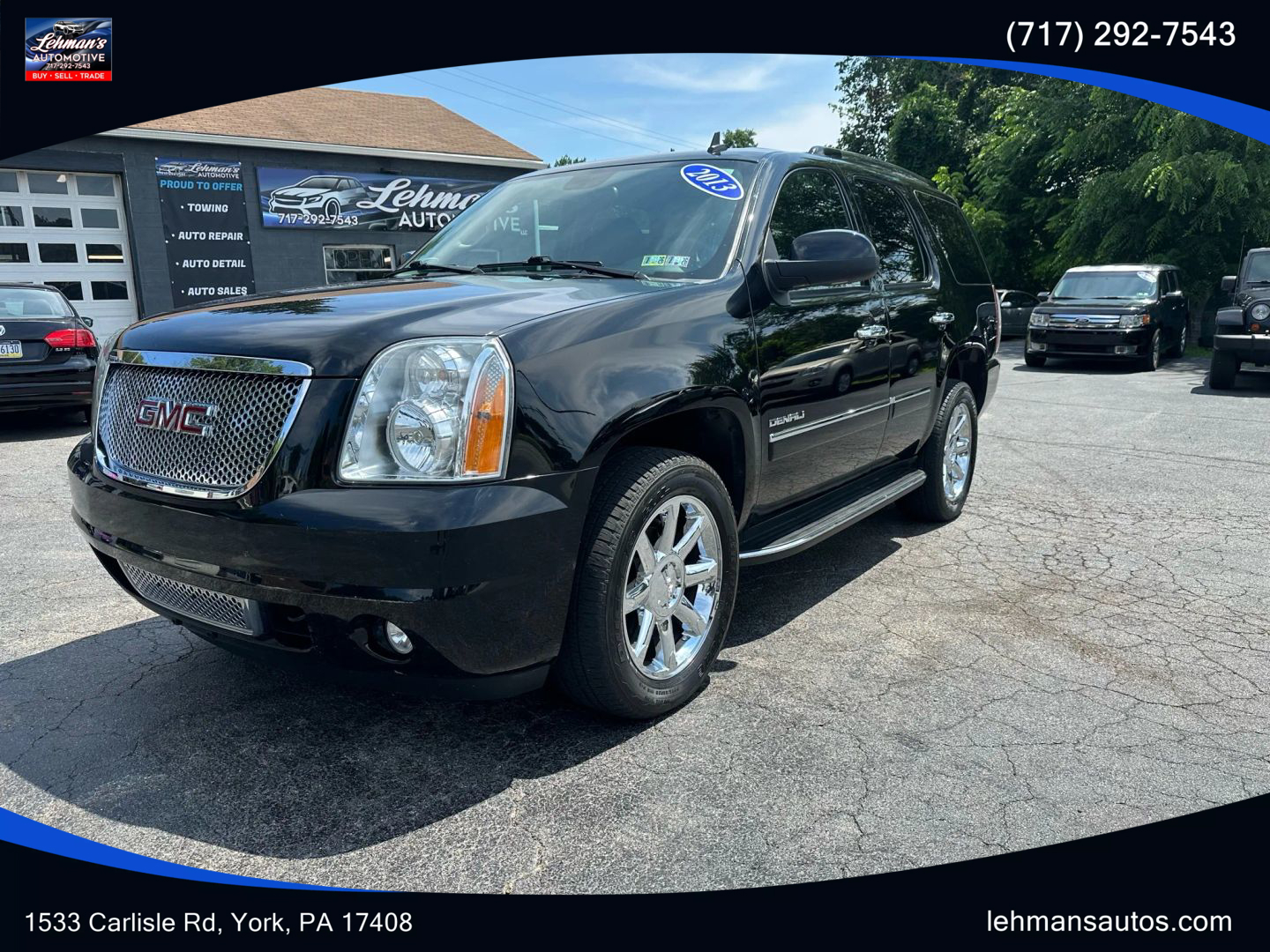 2013 GMC Yukon Denali