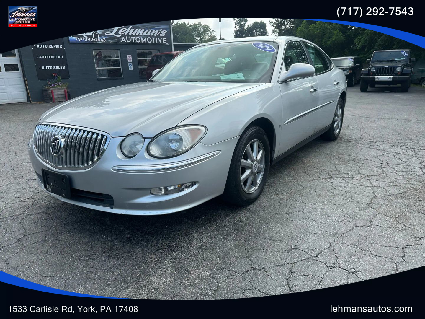 2009 Buick LaCrosse CX