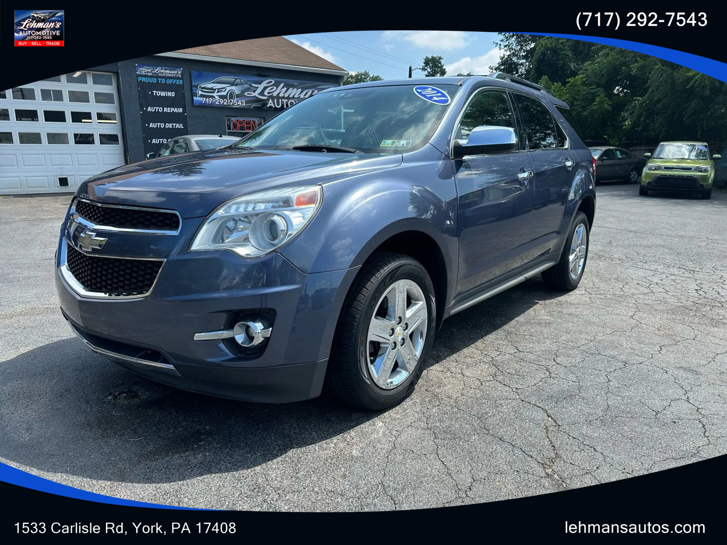2014 Chevrolet Equinox LTZ