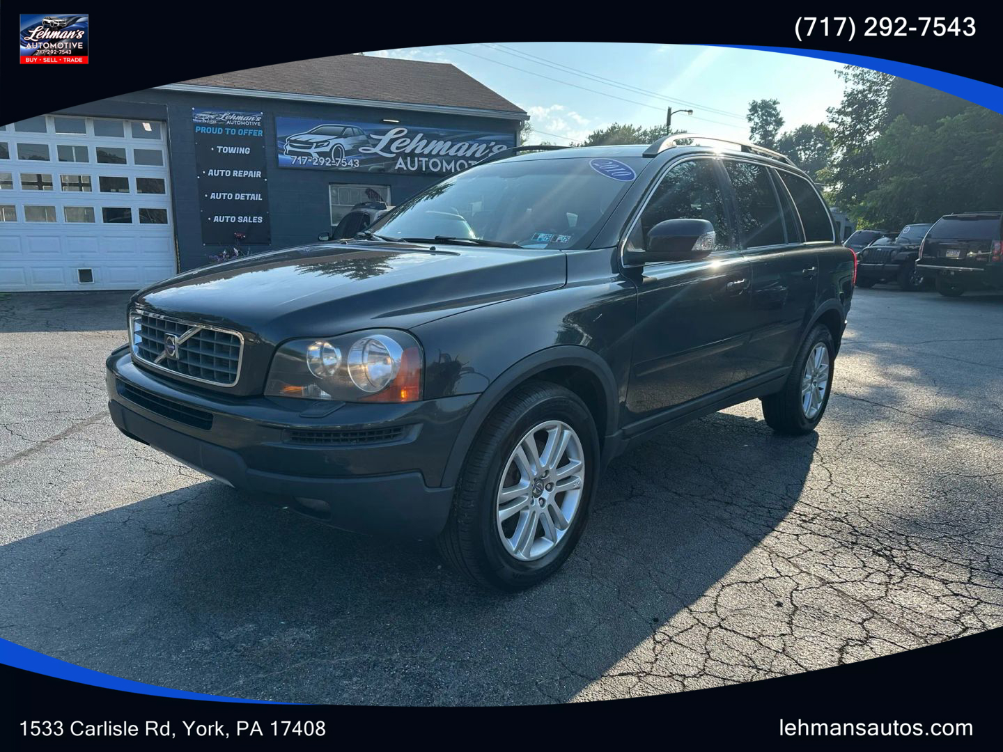 2010 Volvo XC90 3.2