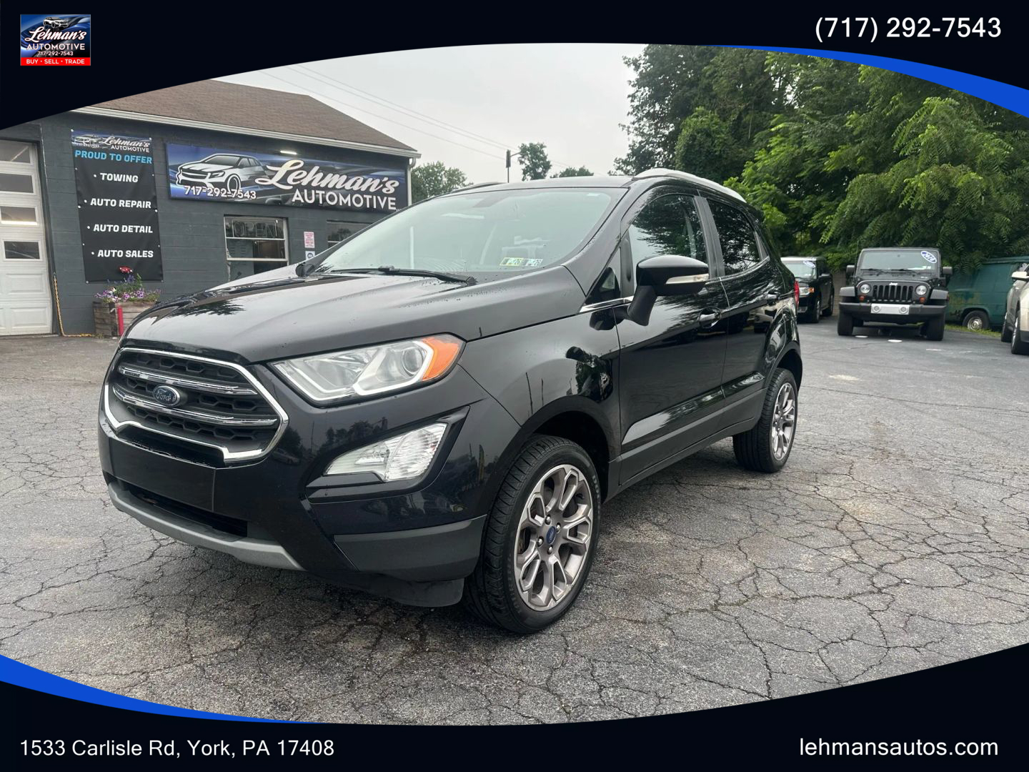 2020 Ford EcoSport Titanium