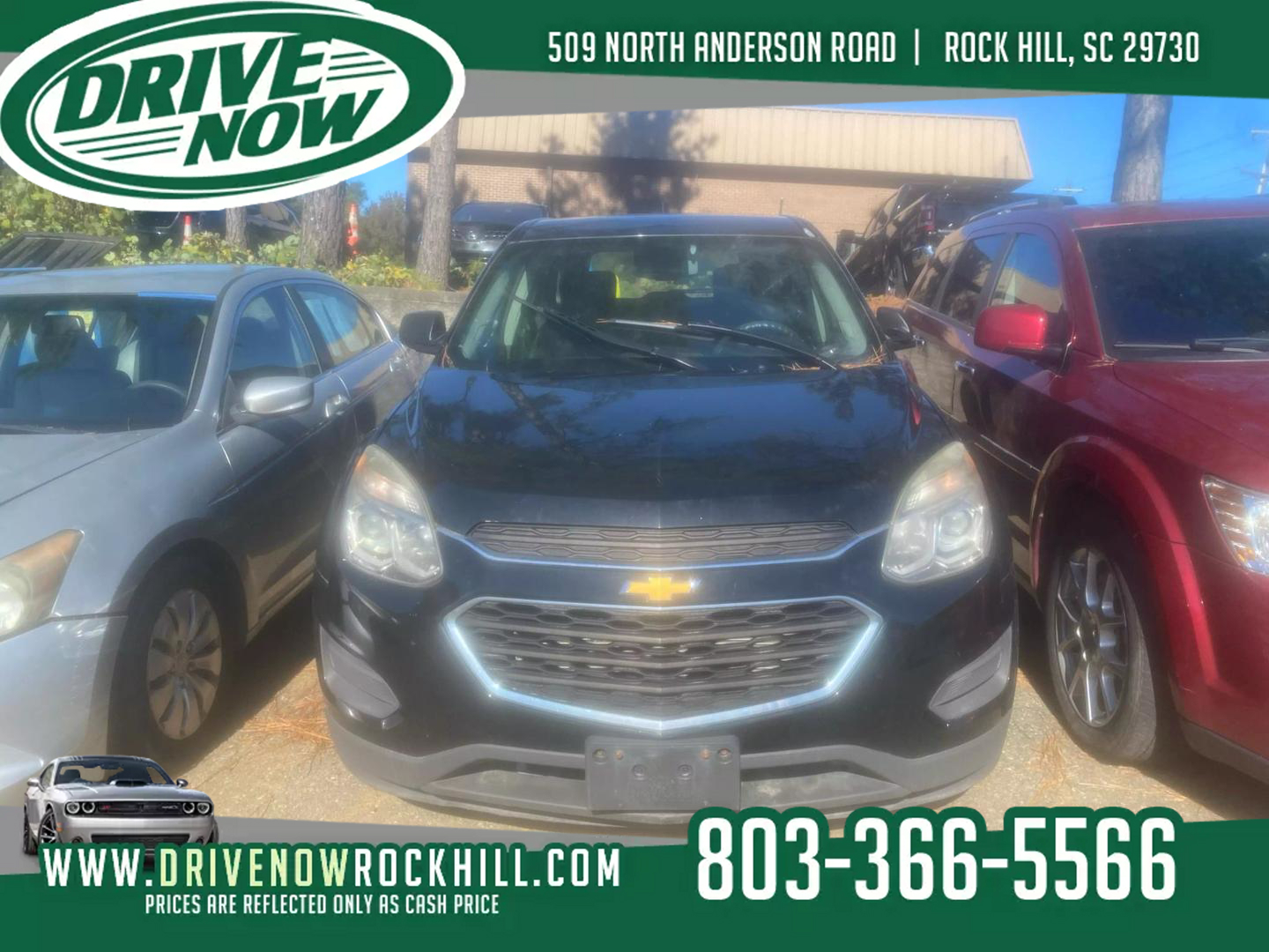 Chevrolet Equinox's photo