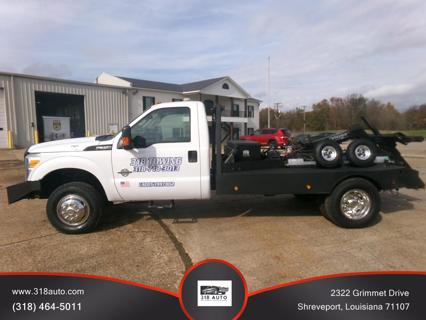 Ford F-350 Super Duty Chassis Cab's photo