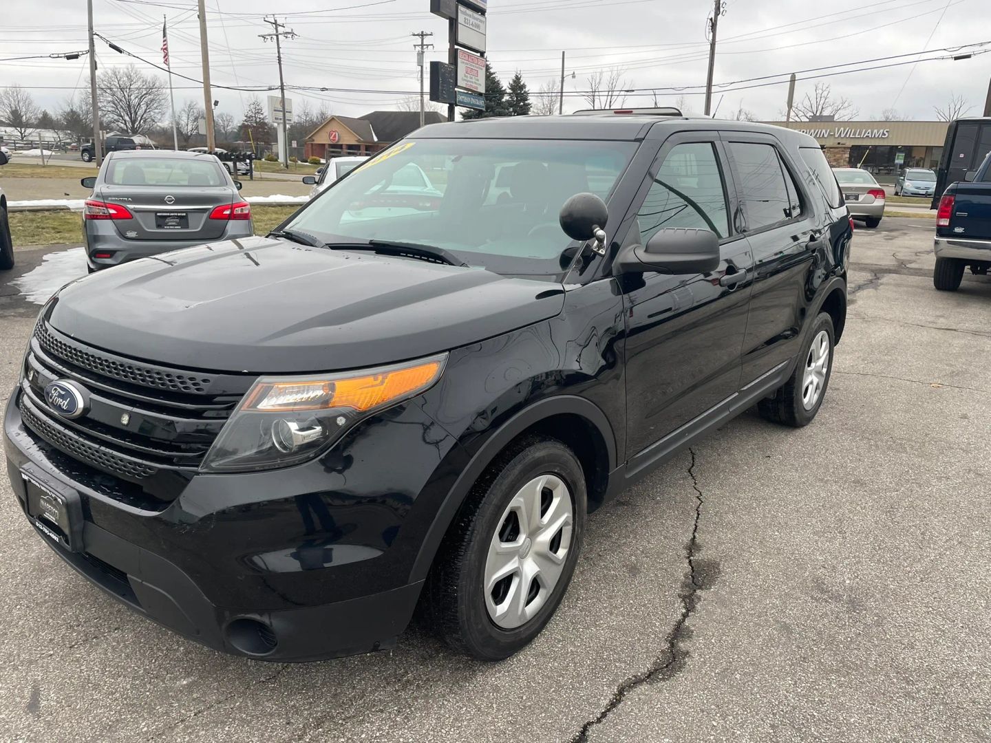 2014 Ford Explorer Police Interceptor Utility