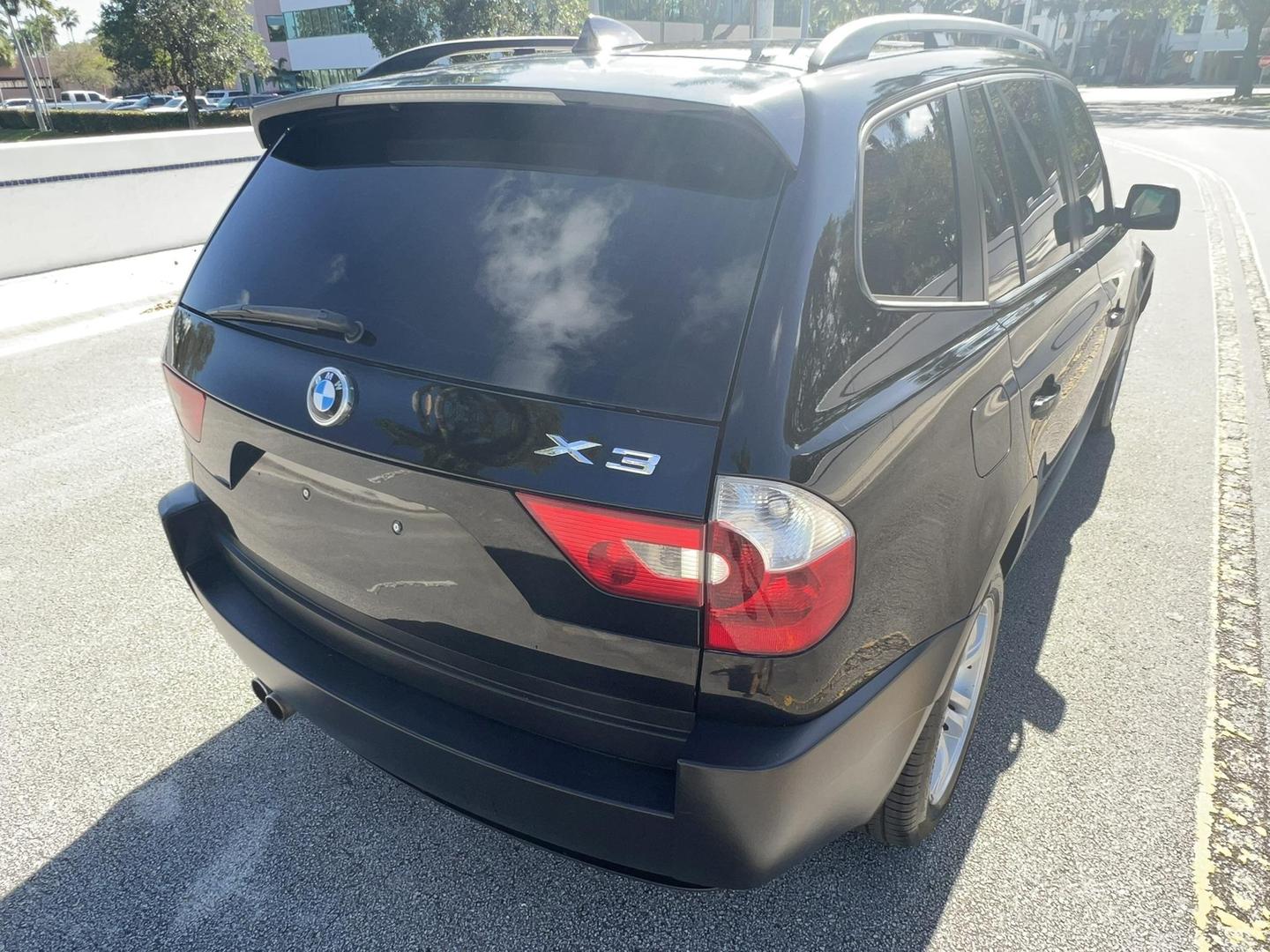 2004 BMW X3 3.0i photo 14