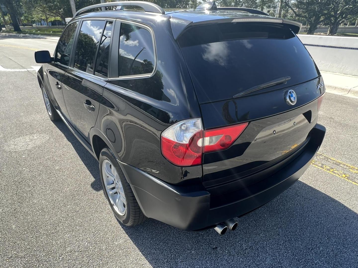 2004 BMW X3 3.0i photo 9