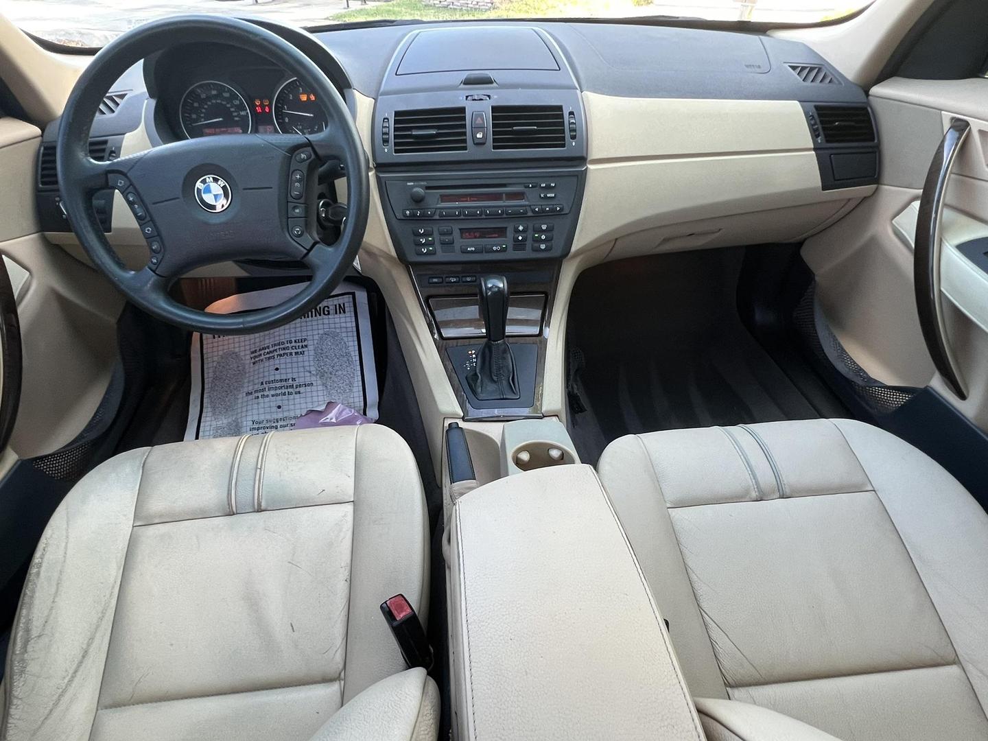 2004 BMW X3 3.0i photo 23