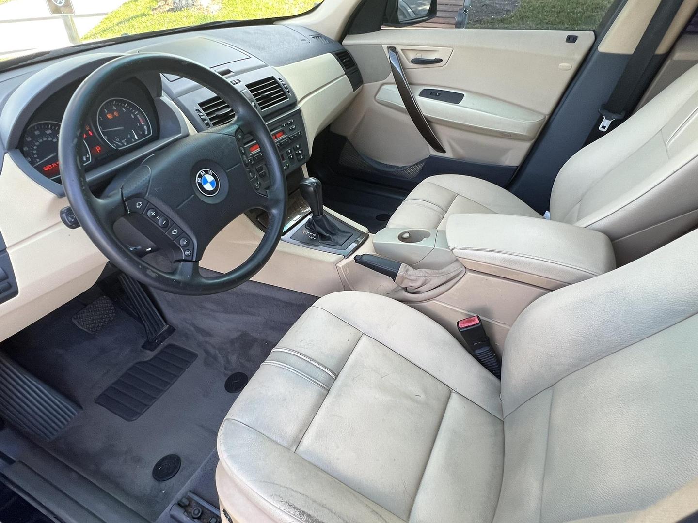 2004 BMW X3 3.0i photo 17