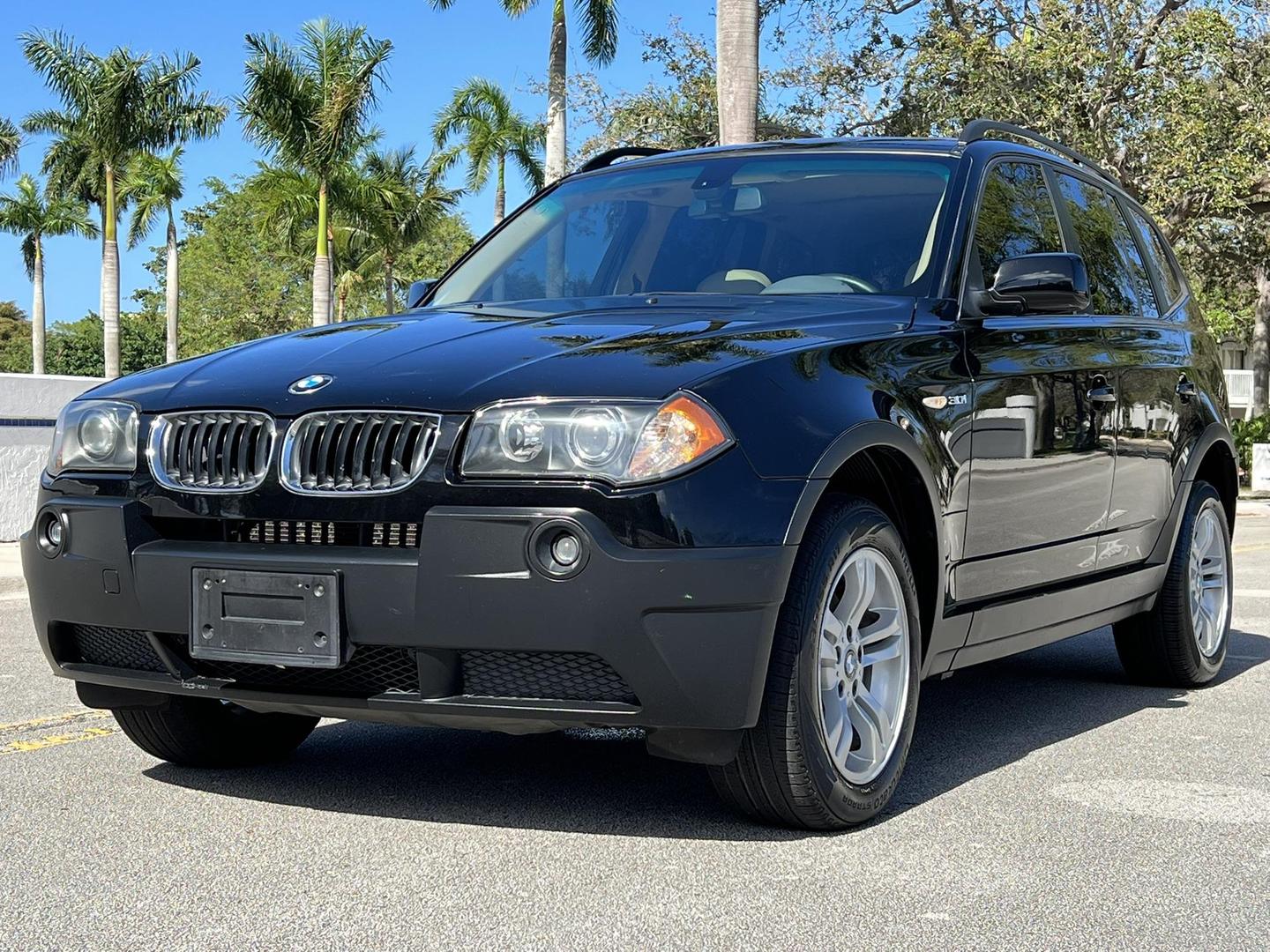 2004 BMW X3 3.0i photo 4