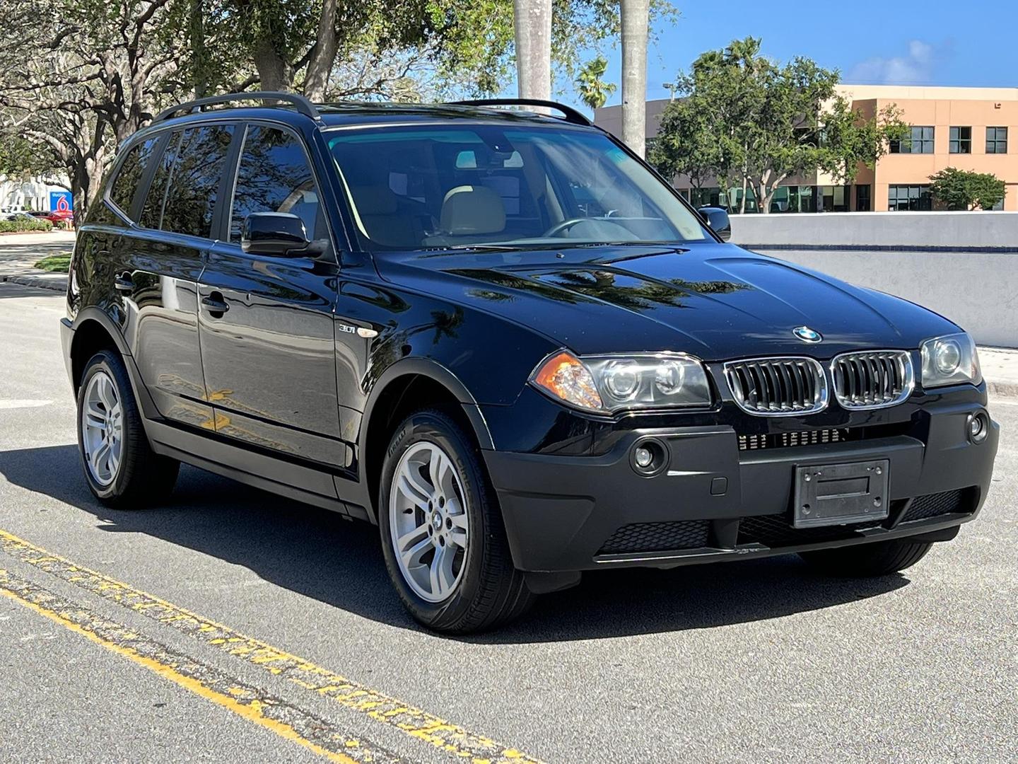 2004 BMW X3 3.0i photo 7