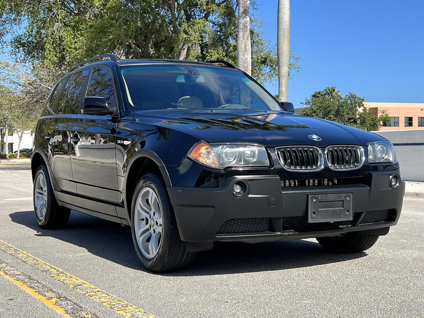 2004 BMW X3 3.0i photo 3