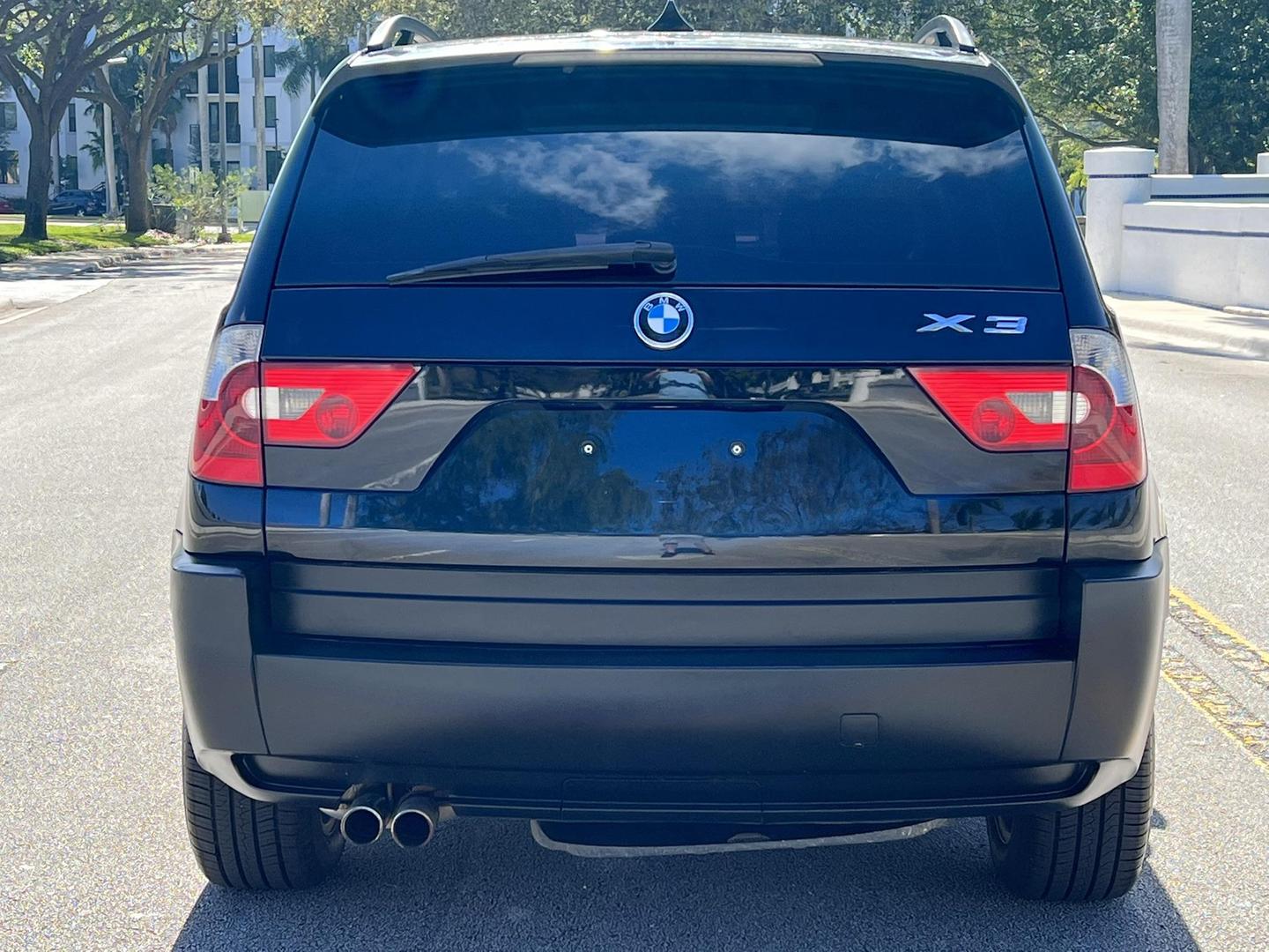 2004 BMW X3 3.0i photo 5