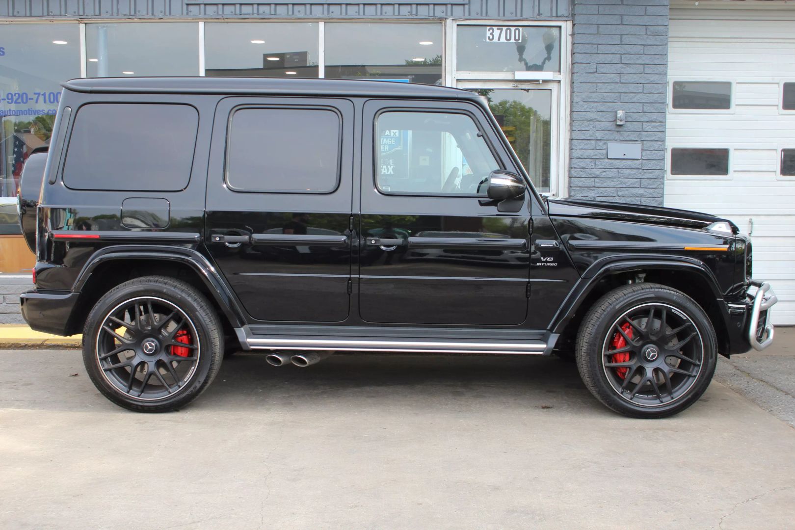 Used 2021 Mercedes-Benz G-Class AMG G63 with VIN W1NYC7HJXMX421844 for sale in Arlington, VA