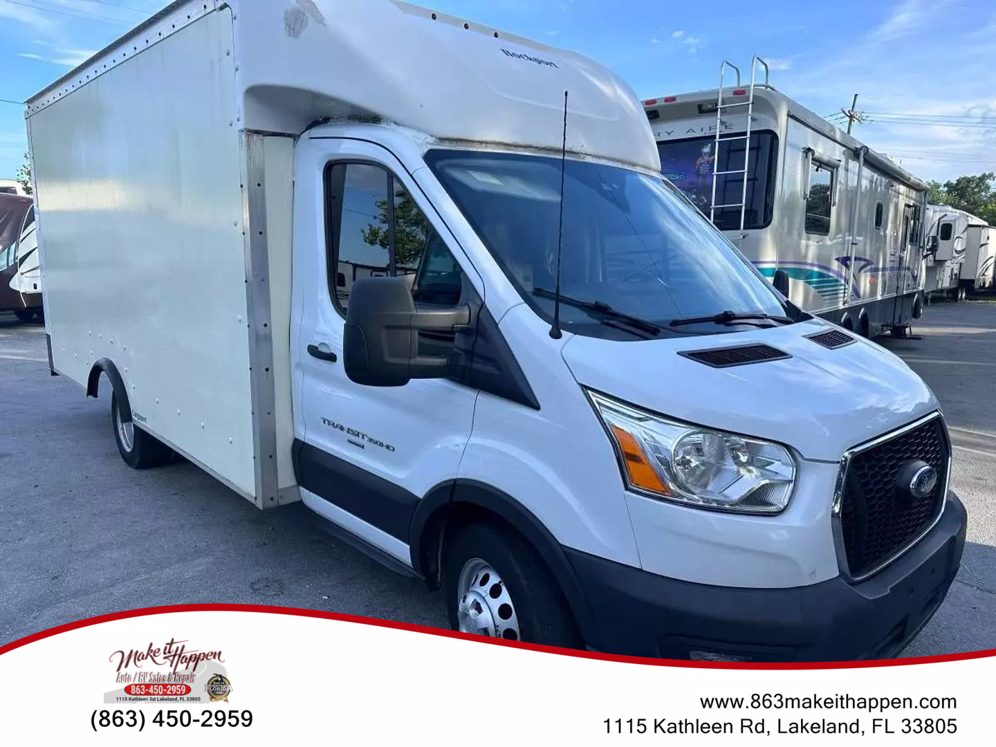 2021 Ford Transit Cutaway Base's photo